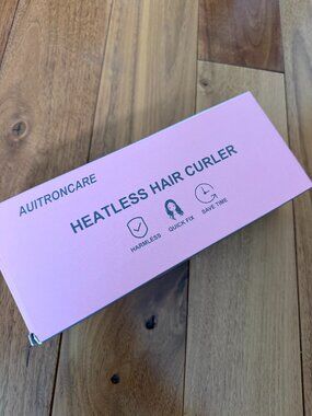 Heatless Curling Rod Headband Satin Hair Curler Overnight No Heat Curls